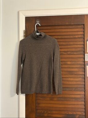 Morgan Taylor Cashmere Sweater in Brown